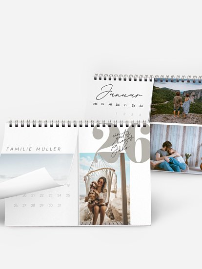 Tischkalender Glücksjahr