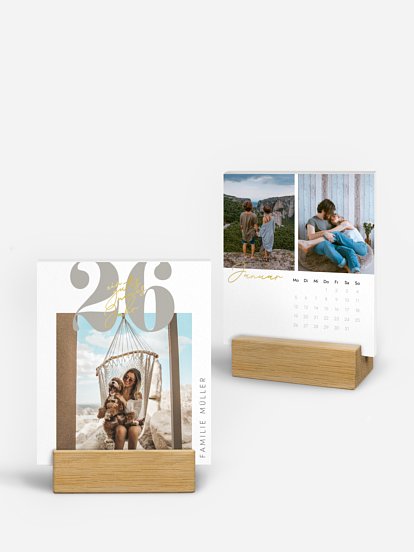 Tischkalender Glücksjahr