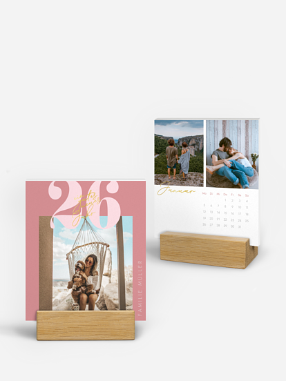 Tischkalender Glücksjahr