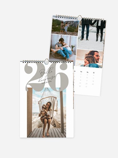 Calendrier mural Belle année