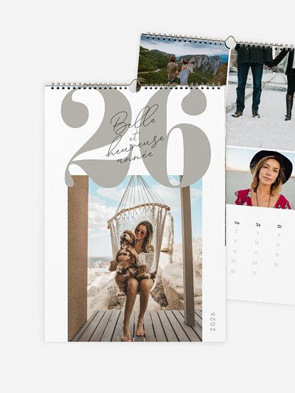 Calendrier mural Belle année