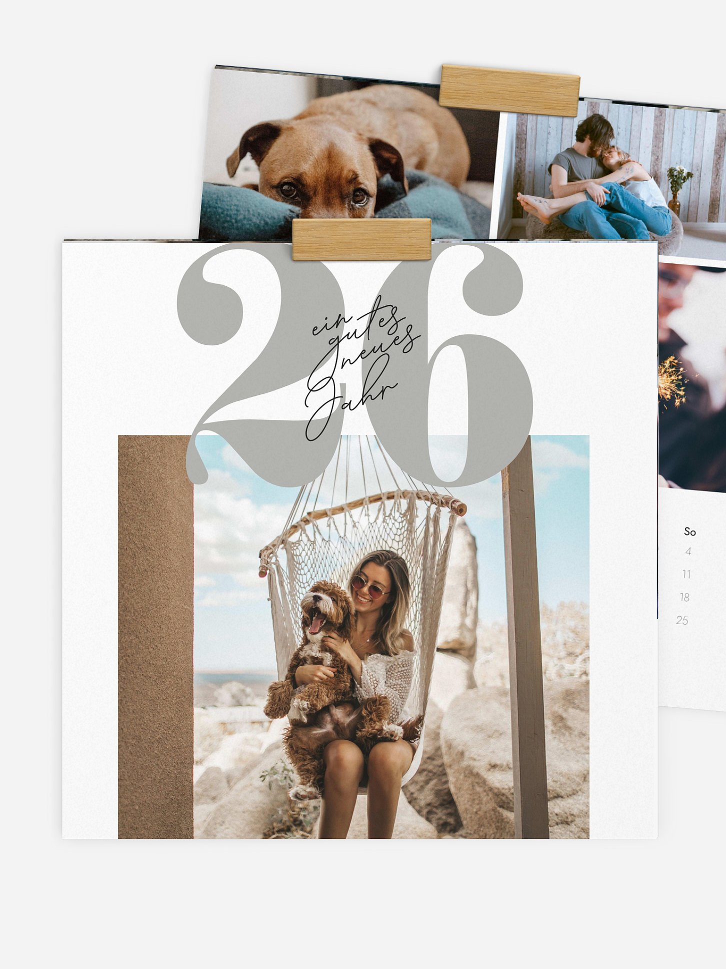 Wandkalender Glücksjahr