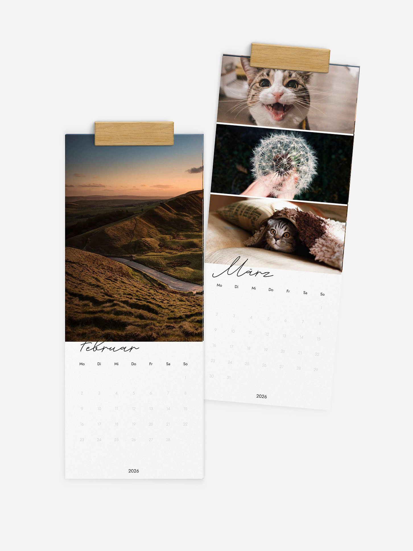 Wandkalender Glücksjahr