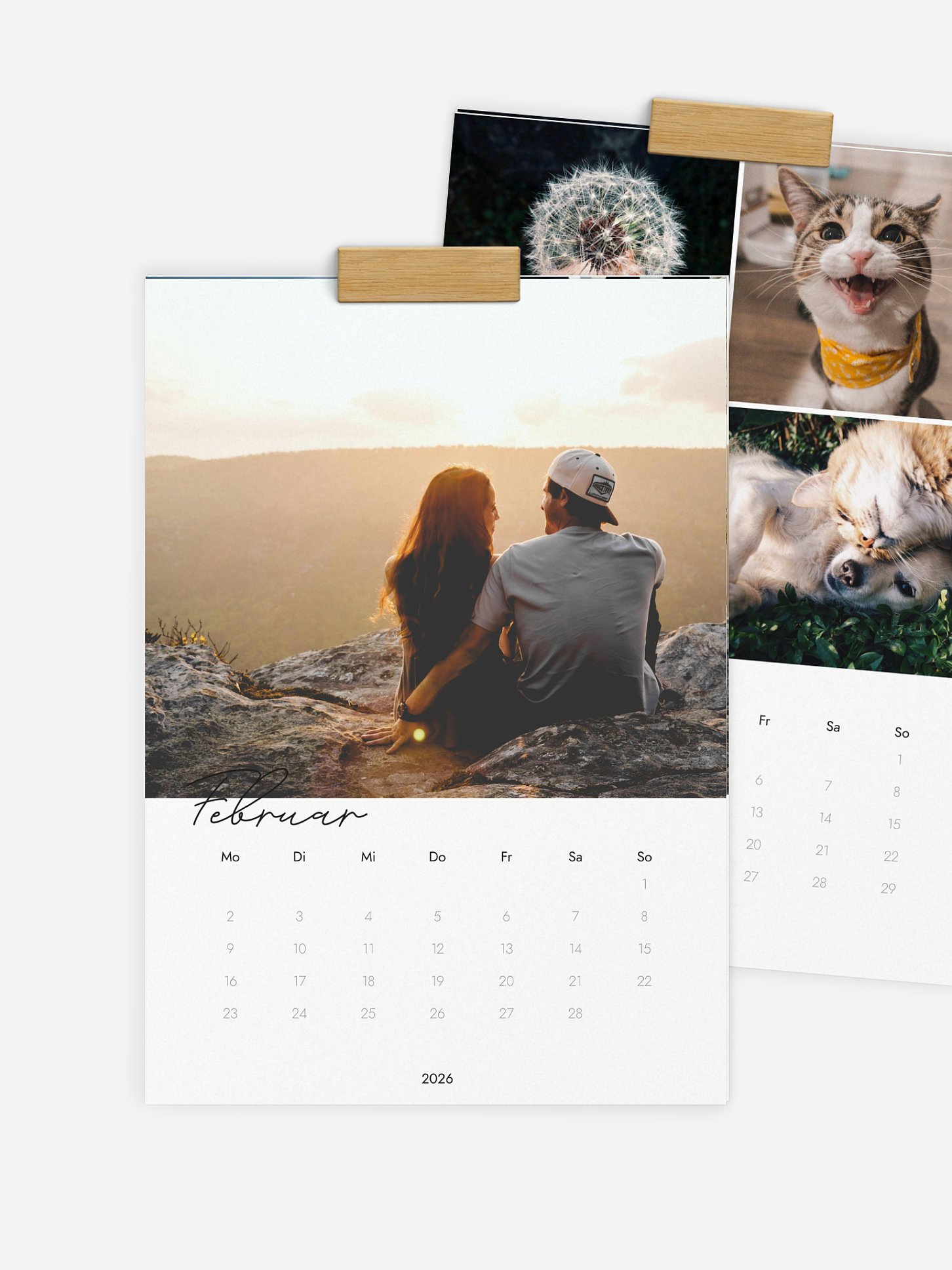 Wandkalender Glücksjahr
