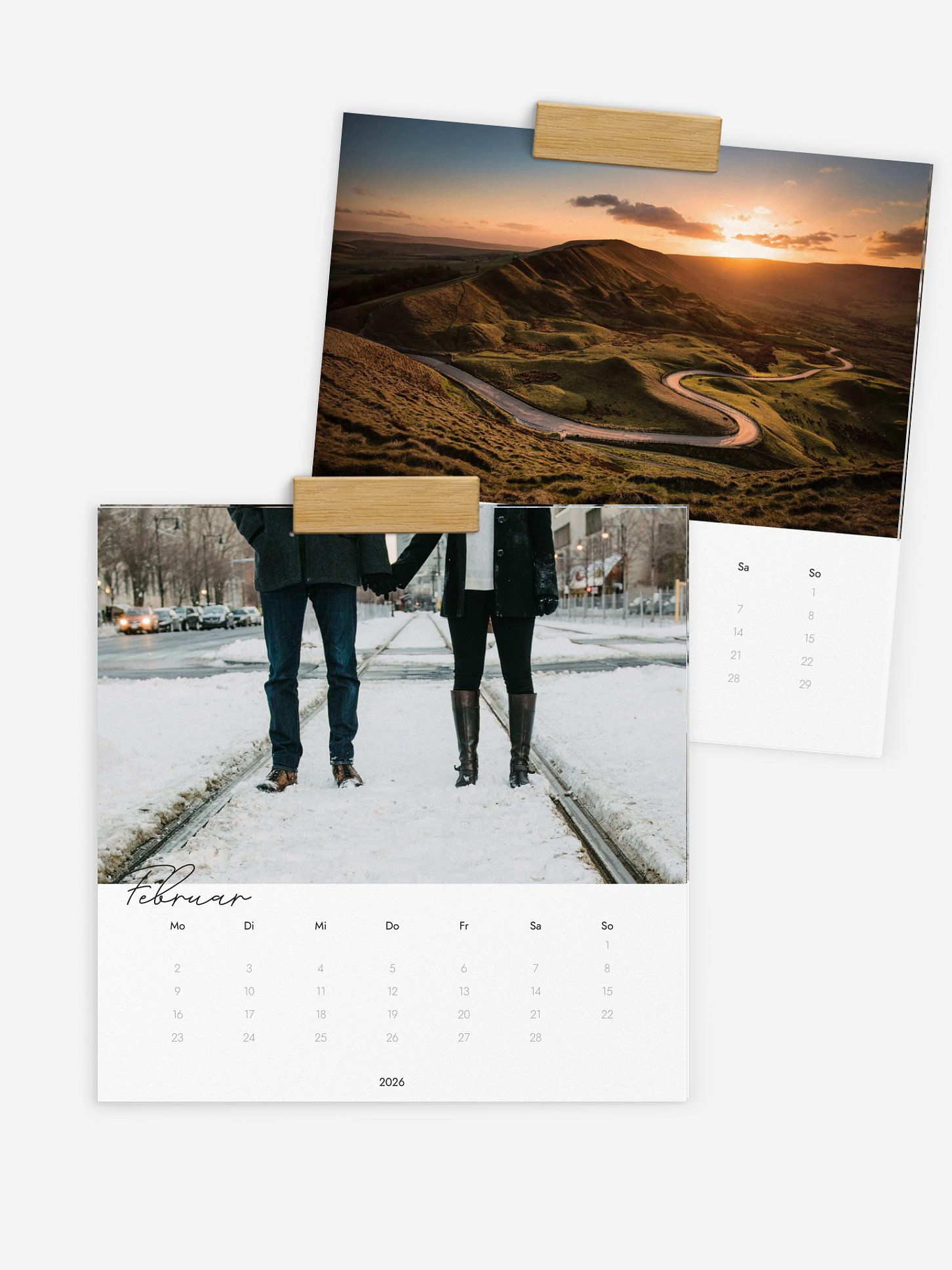 Wandkalender Glücksjahr
