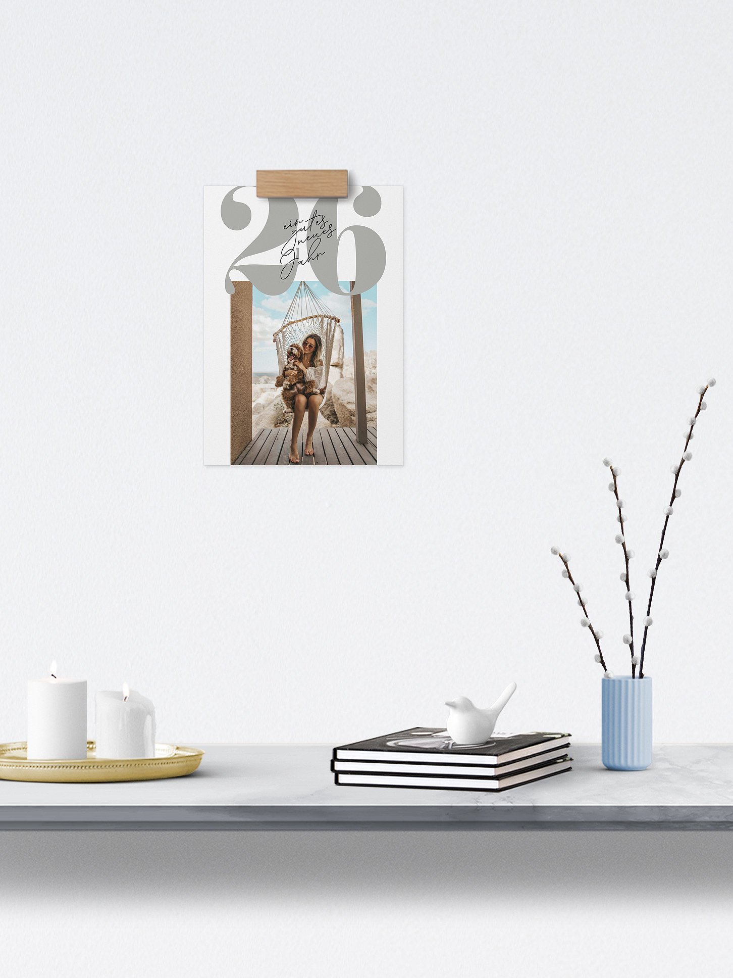 Wandkalender Glücksjahr