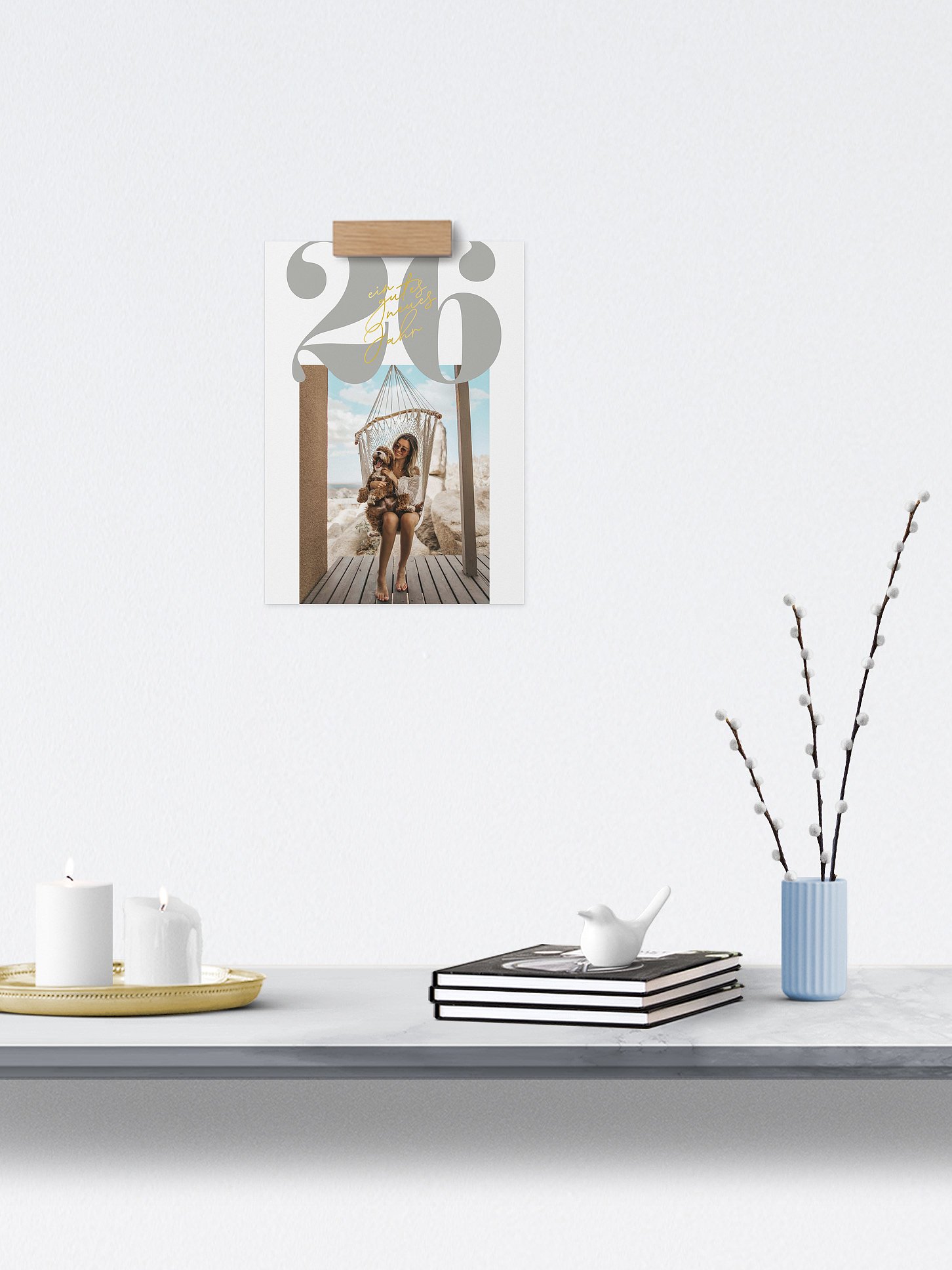 Wandkalender Glücksjahr