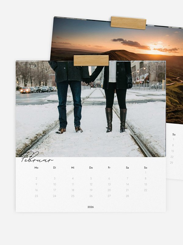 Wandkalender Glücksjahr