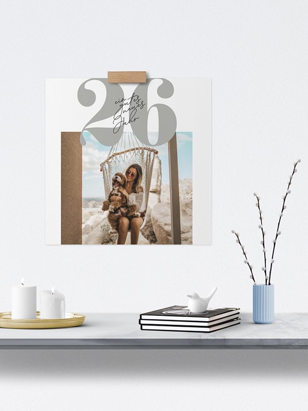 Wandkalender Glücksjahr