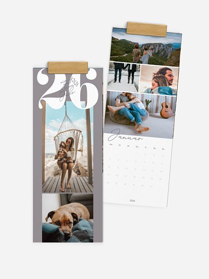 Wandkalender Glücksjahr