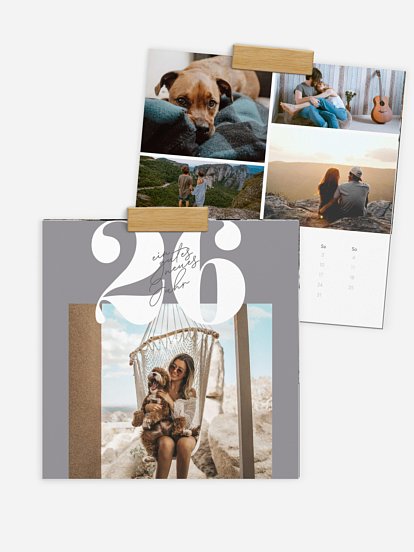 Wandkalender Glücksjahr