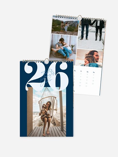 Wandkalender Glücksjahr