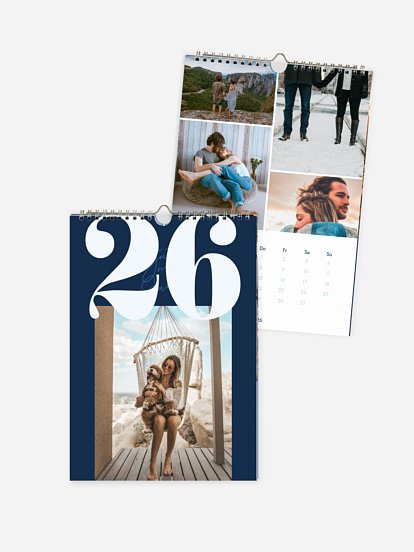 Wandkalender Glücksjahr