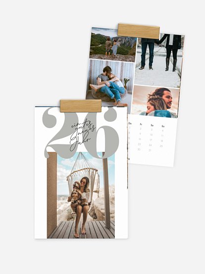Wandkalender Glücksjahr