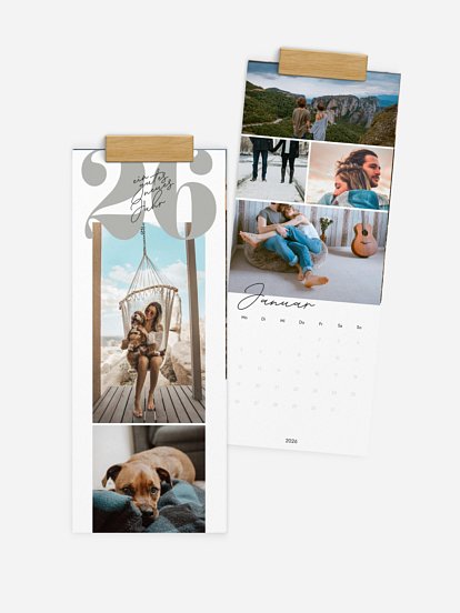 Wandkalender Glücksjahr