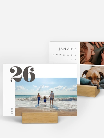 Calendrier Les temps modernes