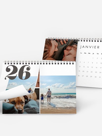 Calendrier Les temps modernes