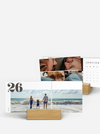 Calendrier Les temps modernes