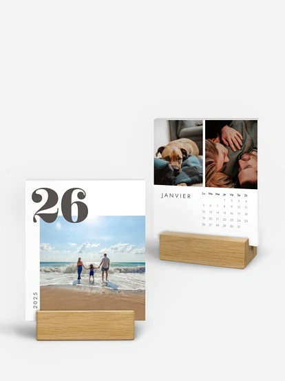 Calendrier Les temps modernes