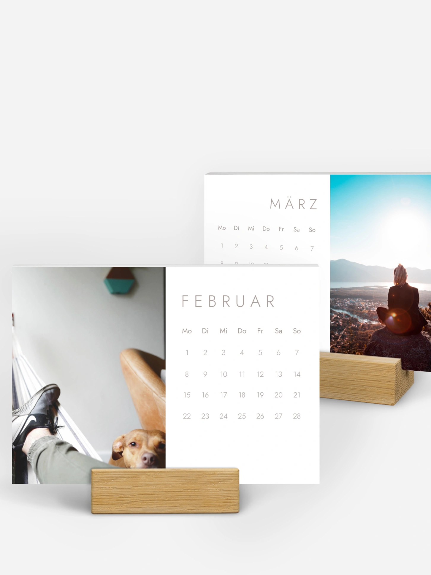 Tischkalender Modern Times