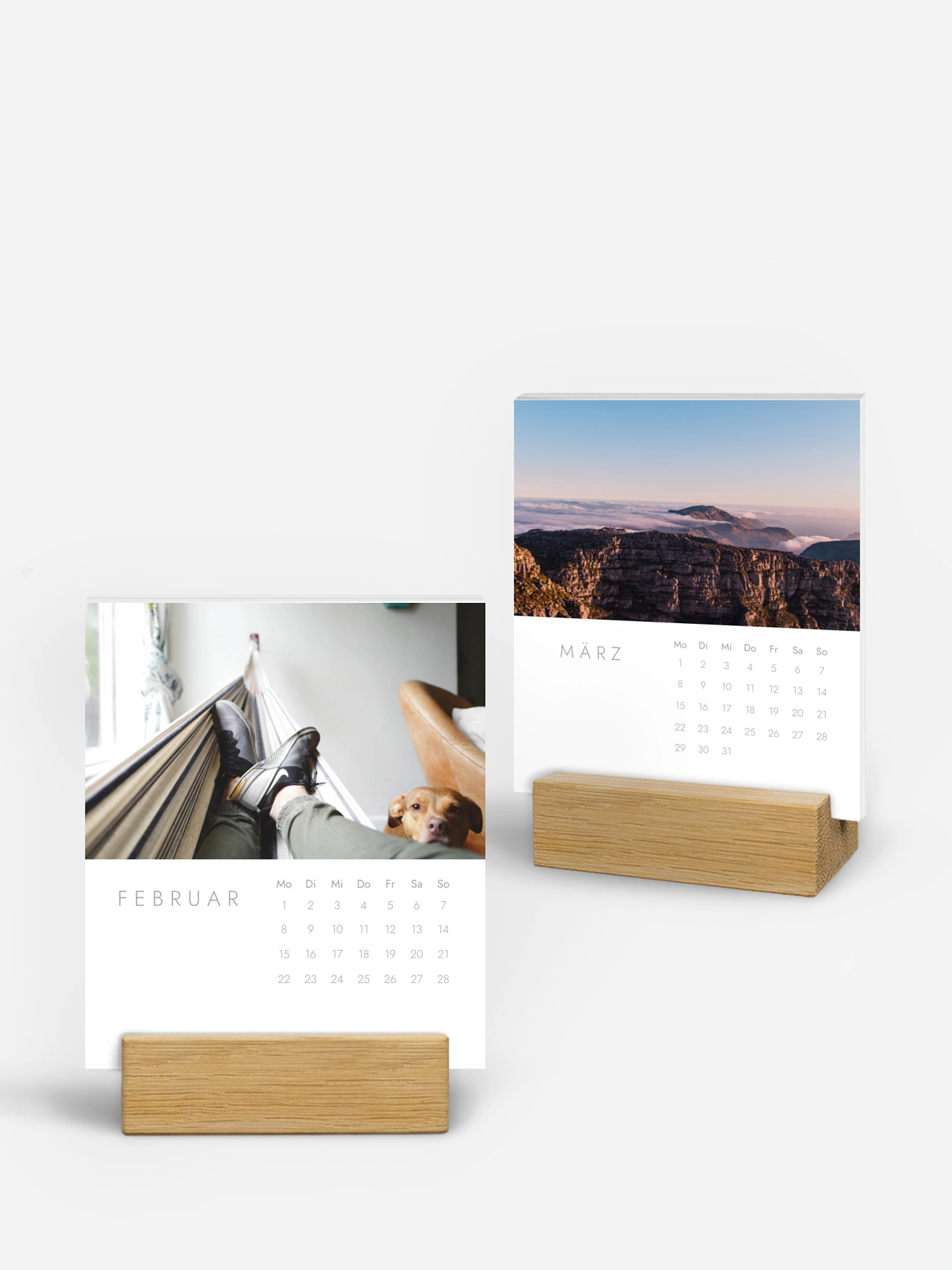 Tischkalender Modern Times