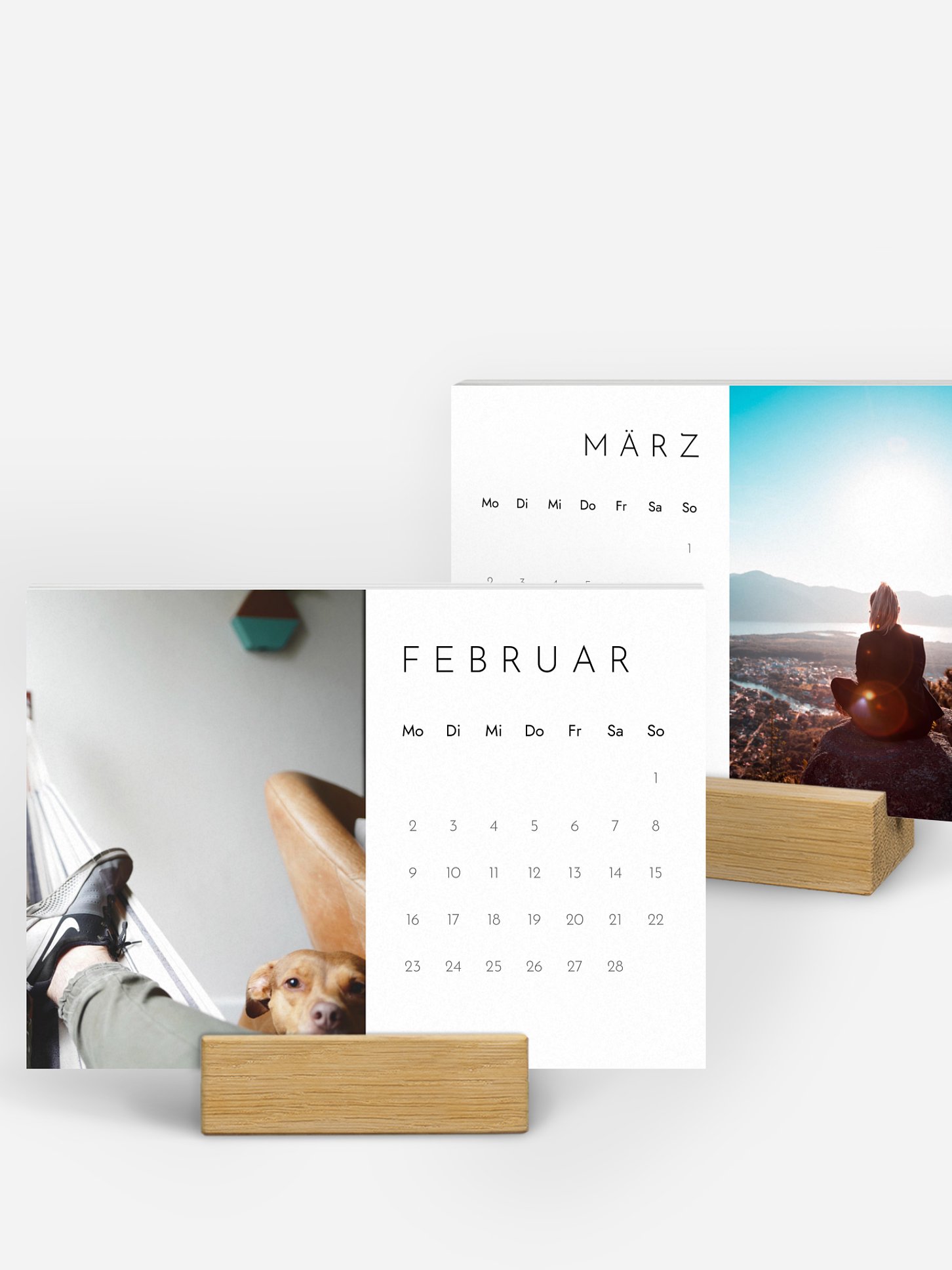 Tischkalender Modern Times