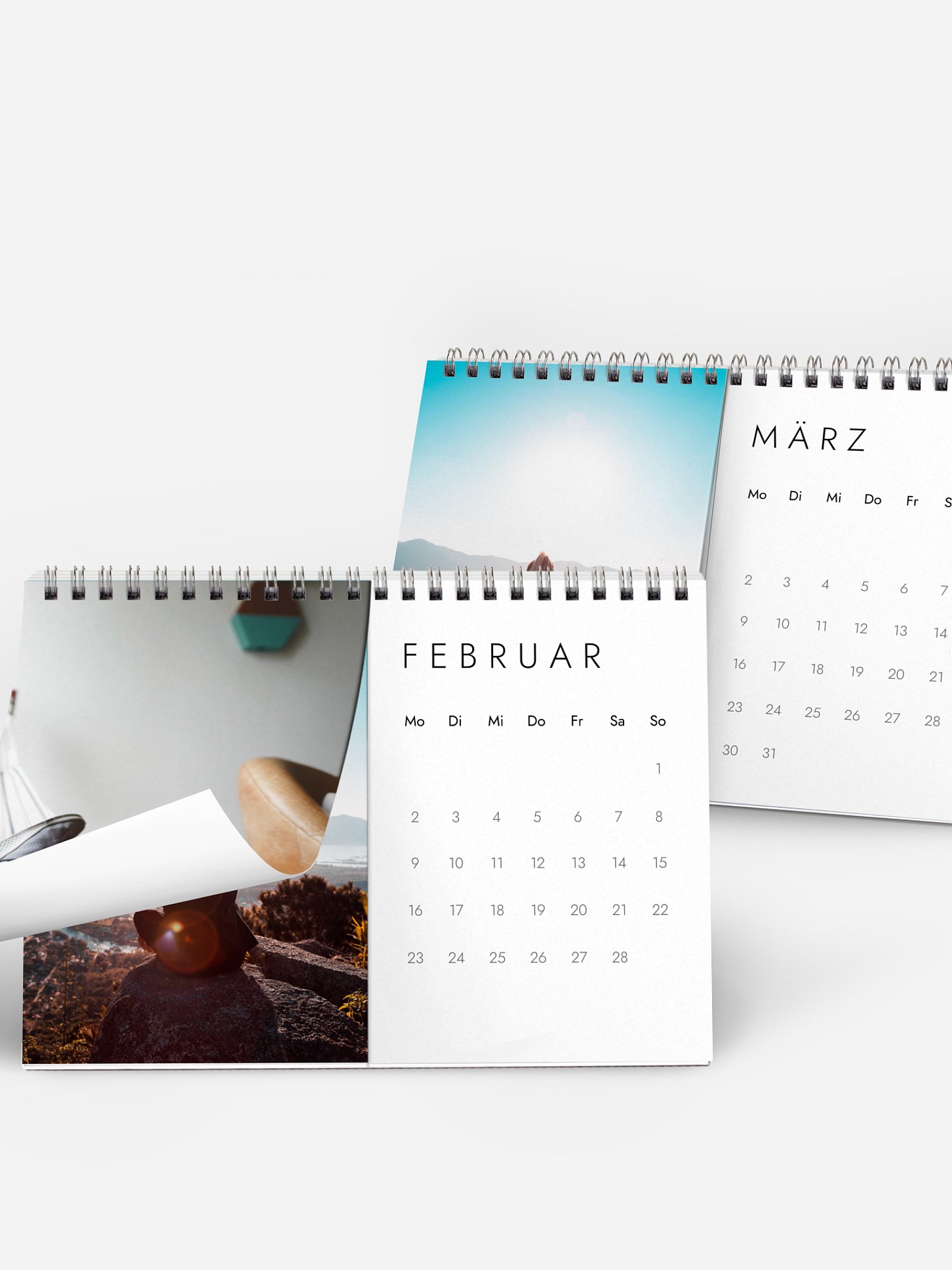 Tischkalender Modern Times