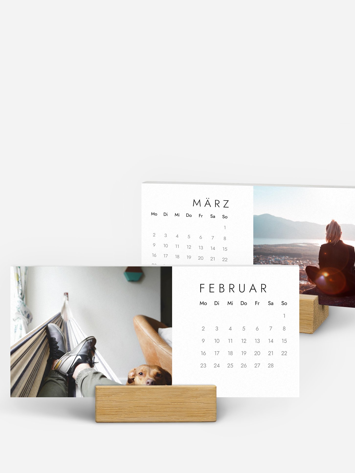 Tischkalender Modern Times