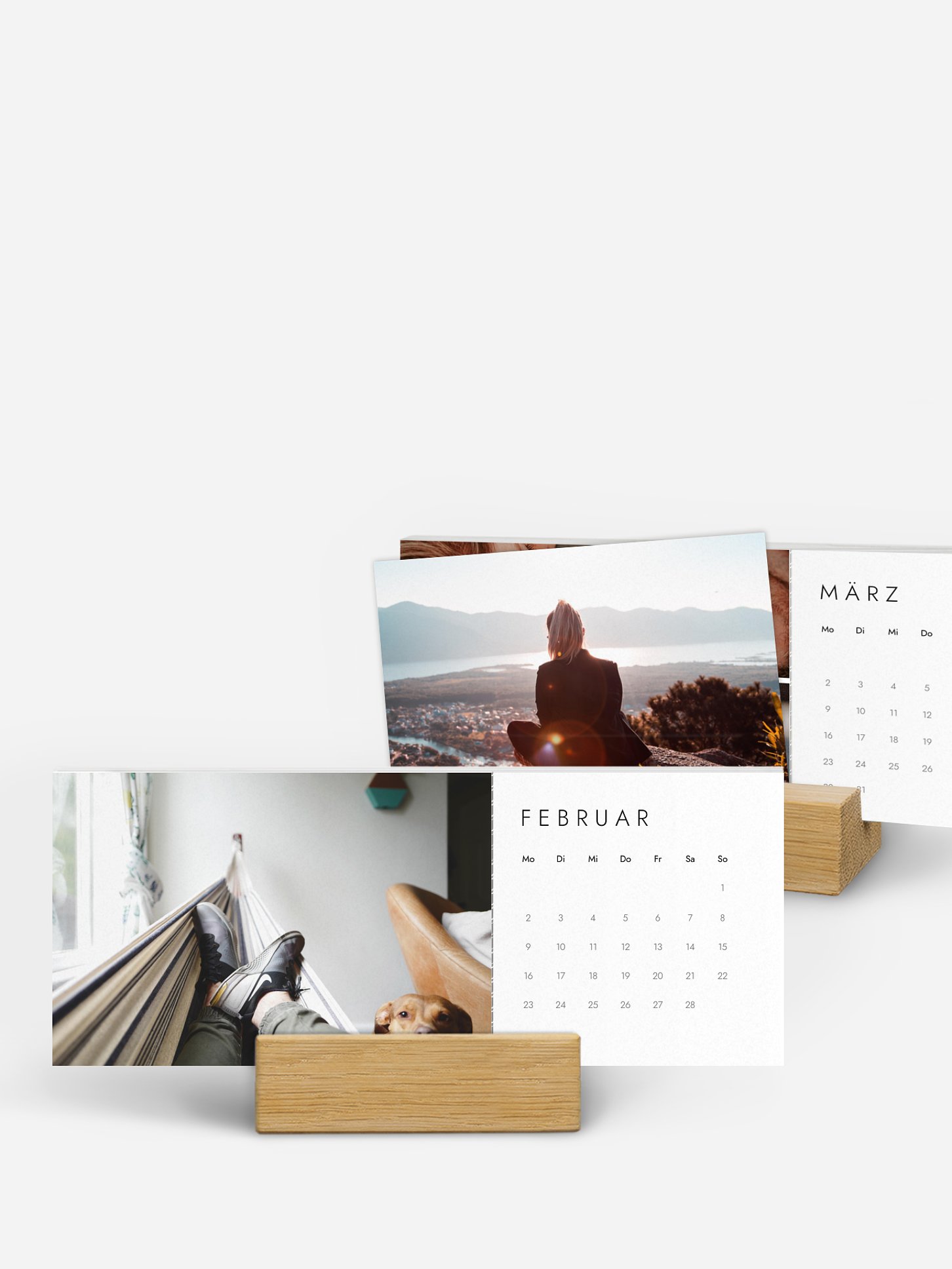 Tischkalender Modern Times