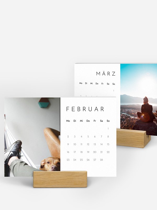 Tischkalender Modern Times