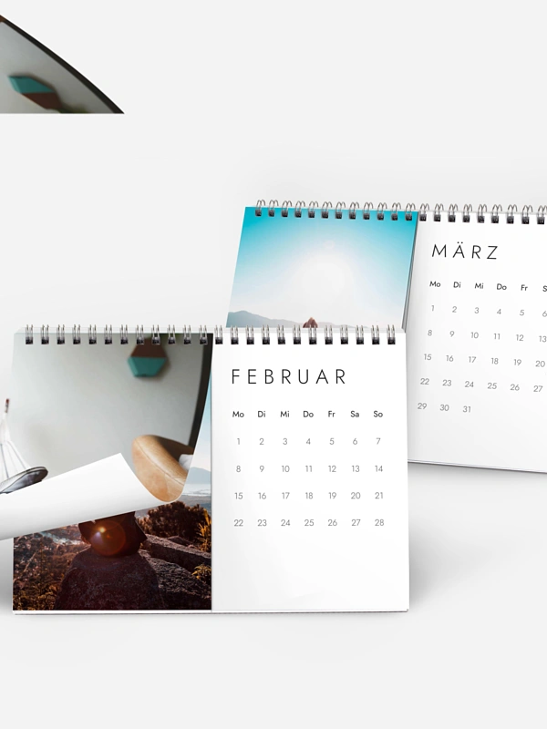 Tischkalender Modern Times