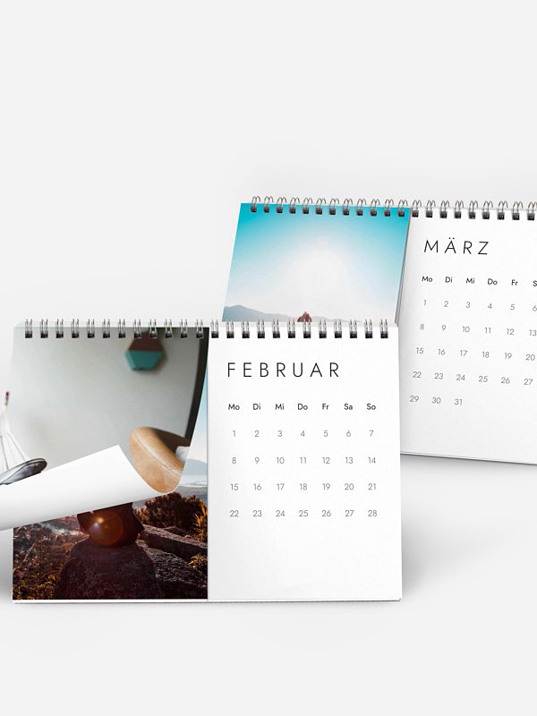 Tischkalender Modern Times