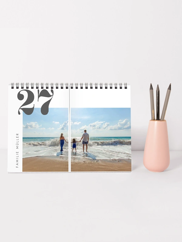 Tischkalender Modern Times