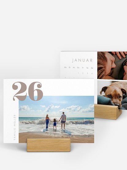 Tischkalender Modern Times