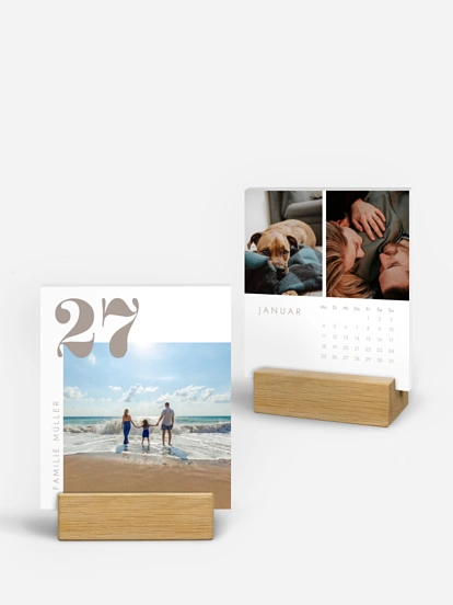 Tischkalender Modern Times