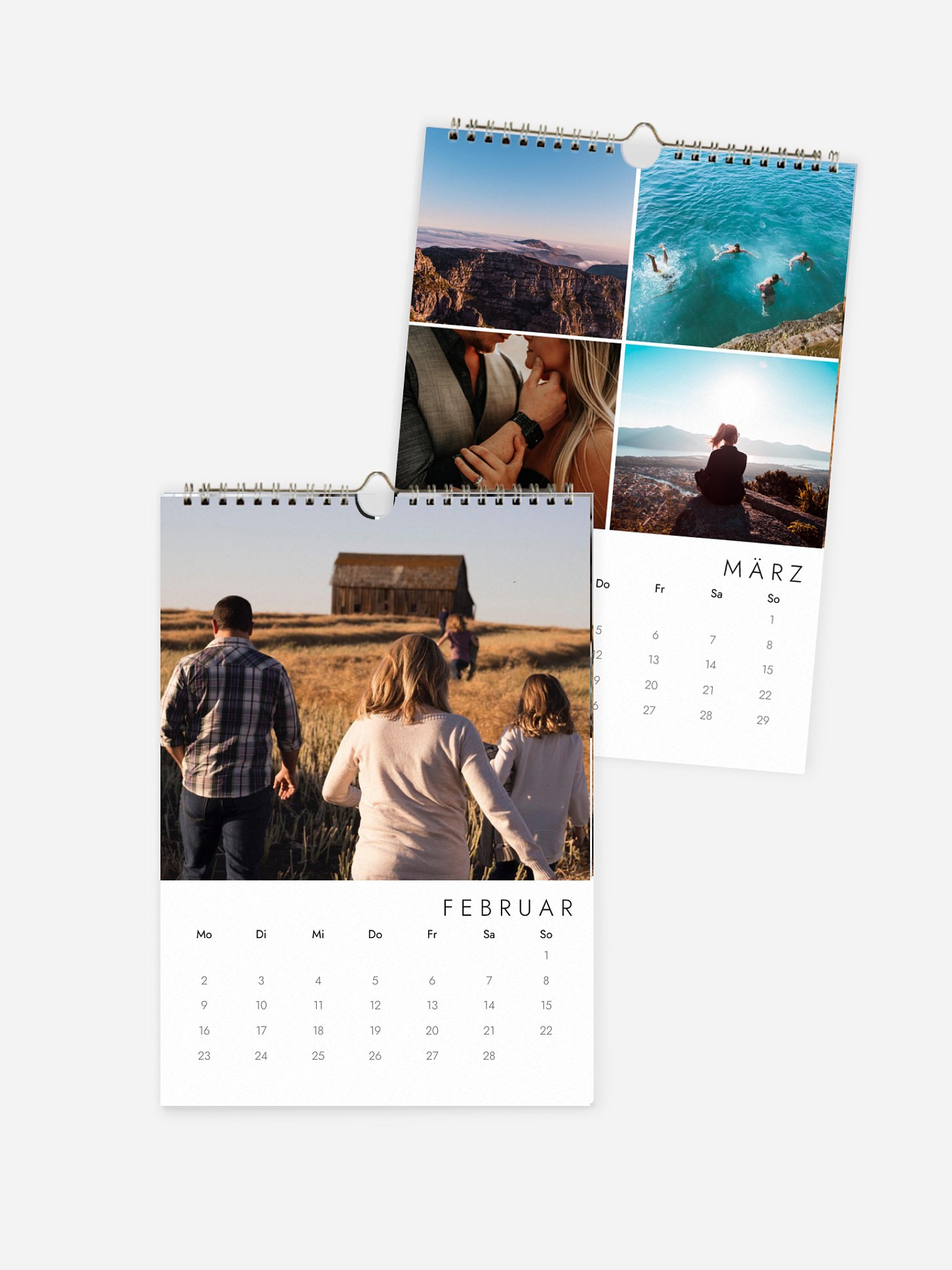 Wandkalender Modern Times