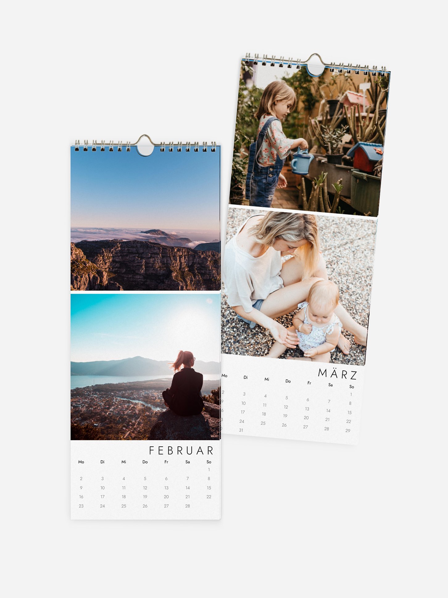 Wandkalender Modern Times