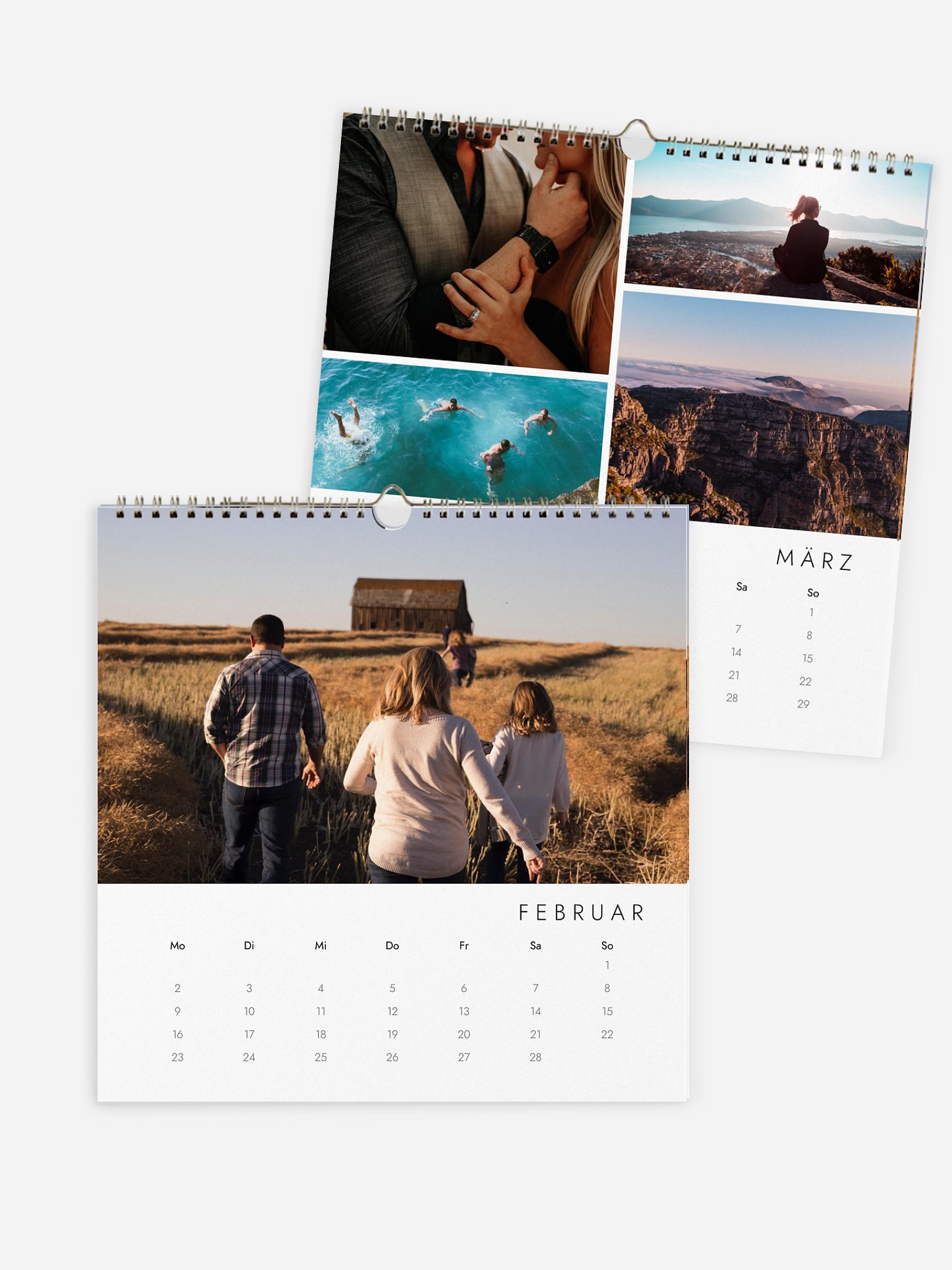 Wandkalender Modern Times