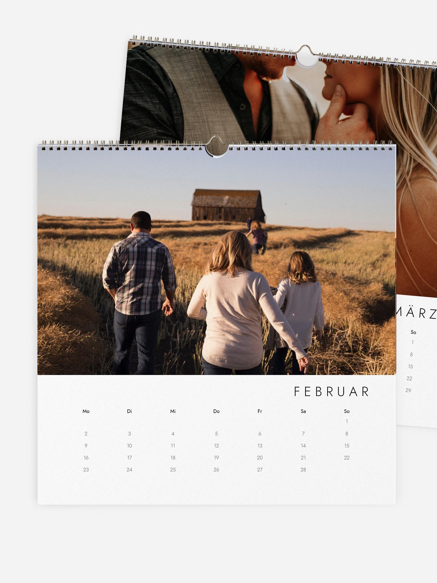 Wandkalender Modern Times