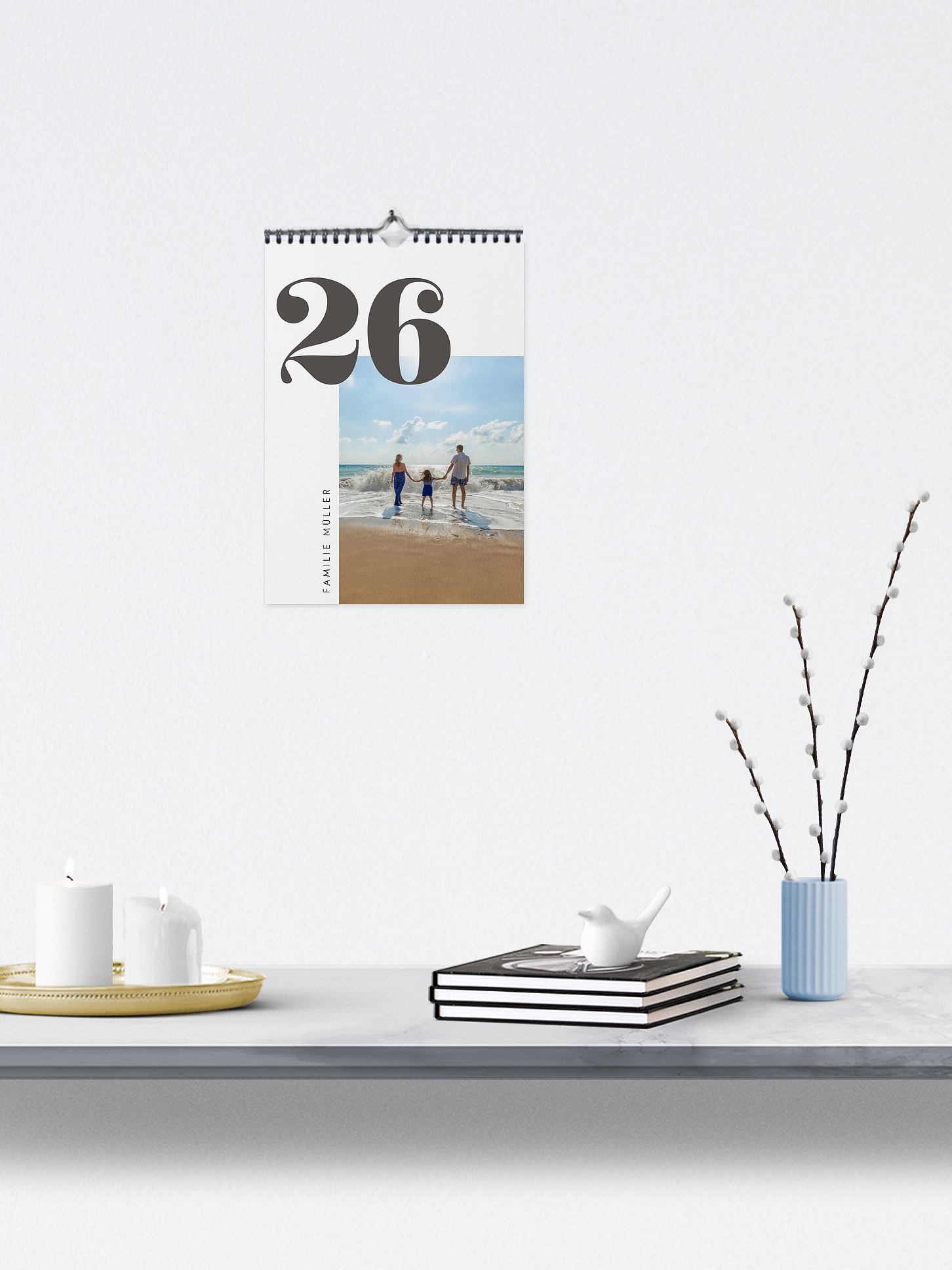Wandkalender Modern Times