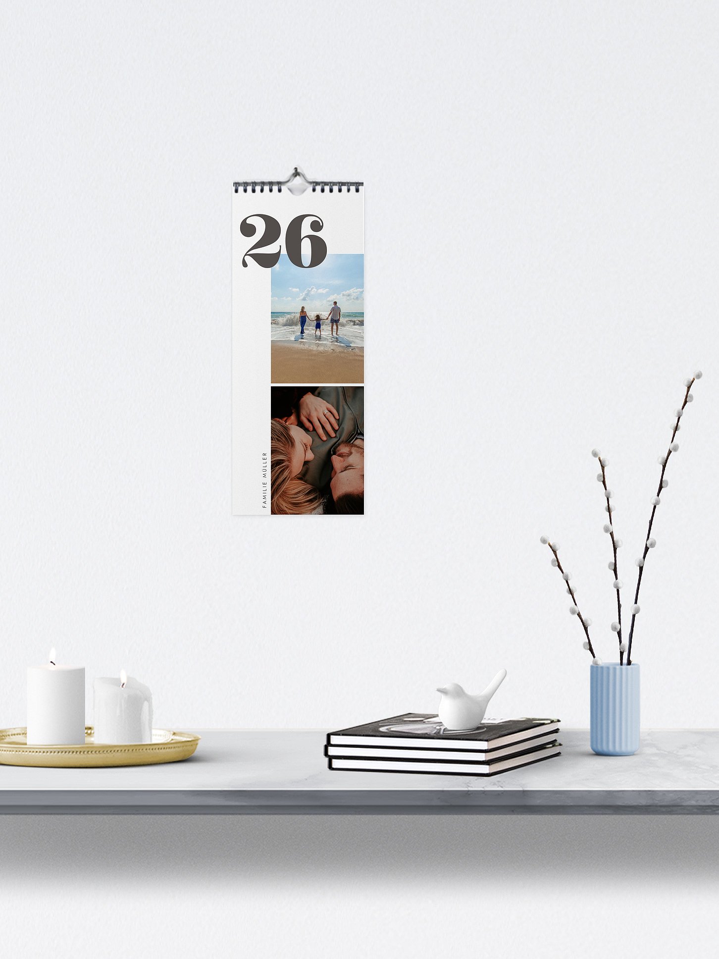 Wandkalender Modern Times