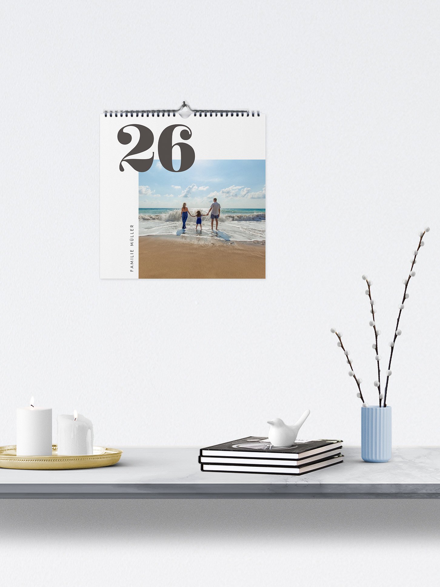 Wandkalender Modern Times