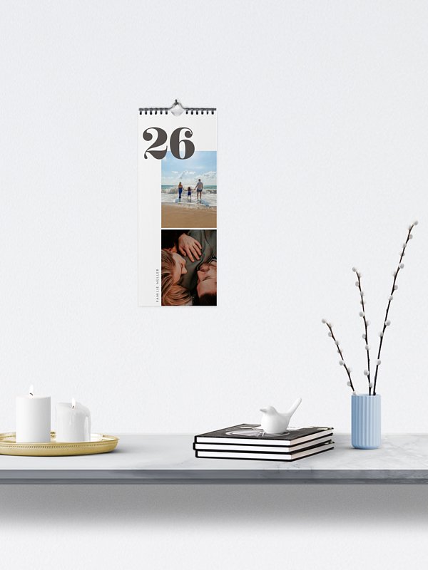Wandkalender Modern Times