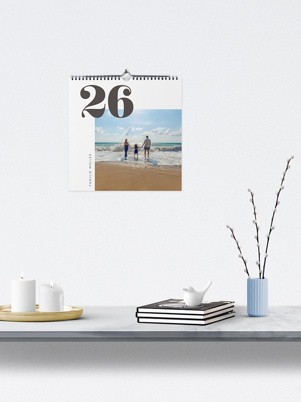 Wandkalender Modern Times