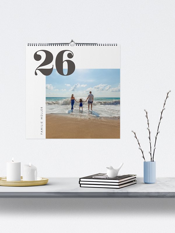Wandkalender Modern Times