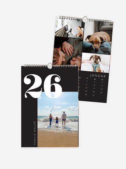 Wandkalender Modern Times