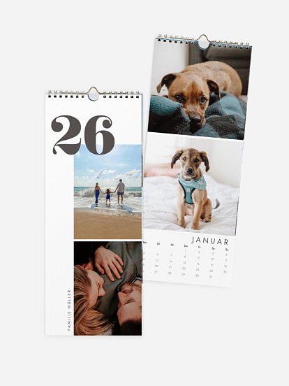 Wandkalender Modern Times