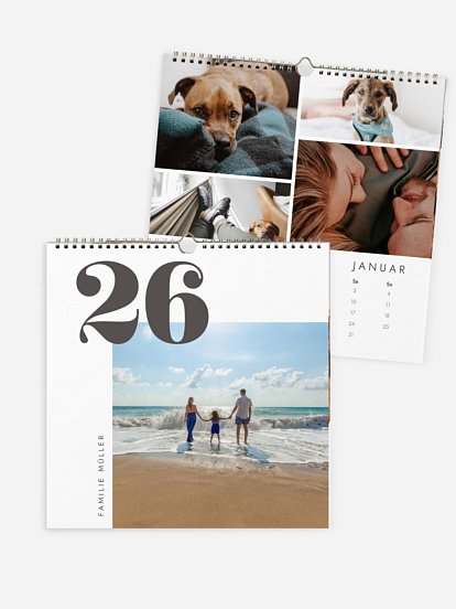 Wandkalender Modern Times