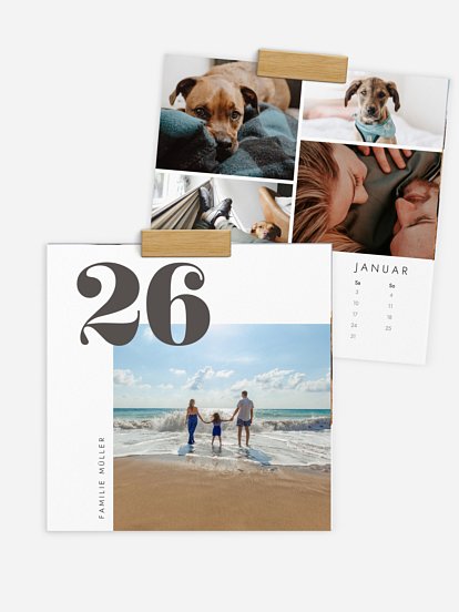 Wandkalender Modern Times