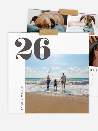 Wandkalender Modern Times